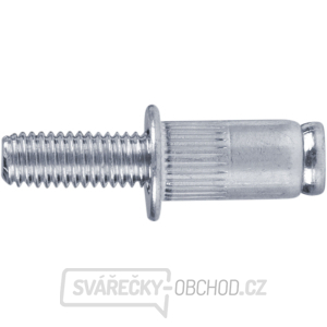 Šrouby nýtovací ocelové sada 50ks, M5x12mm Šrouby nýtovací ocelové sada 50ks, M5x12mm gallery main image