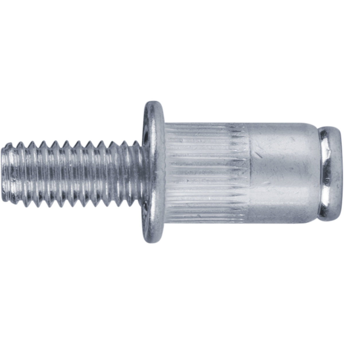 Šrouby nýtovací ocelové sada 25ks, M6x12mm 4770676