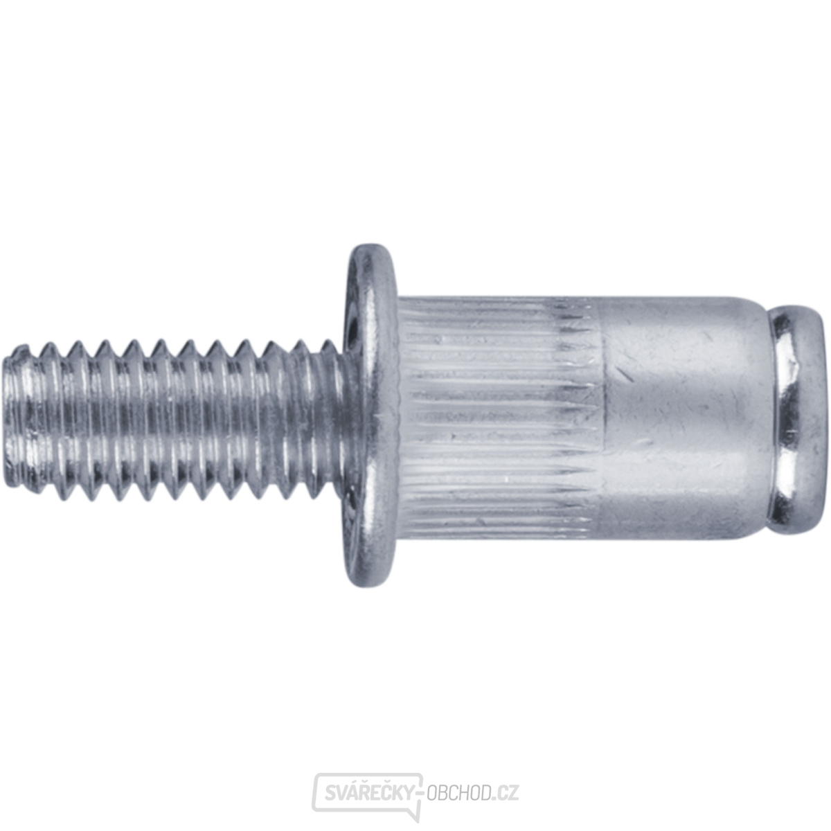 Šrouby nýtovací ocelové sada 25ks, M6x12mm