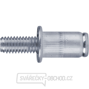 Šrouby nýtovací ocelové sada 25ks, M6x12mm Šrouby nýtovací ocelové sada 25ks, M6x12mm gallery main image