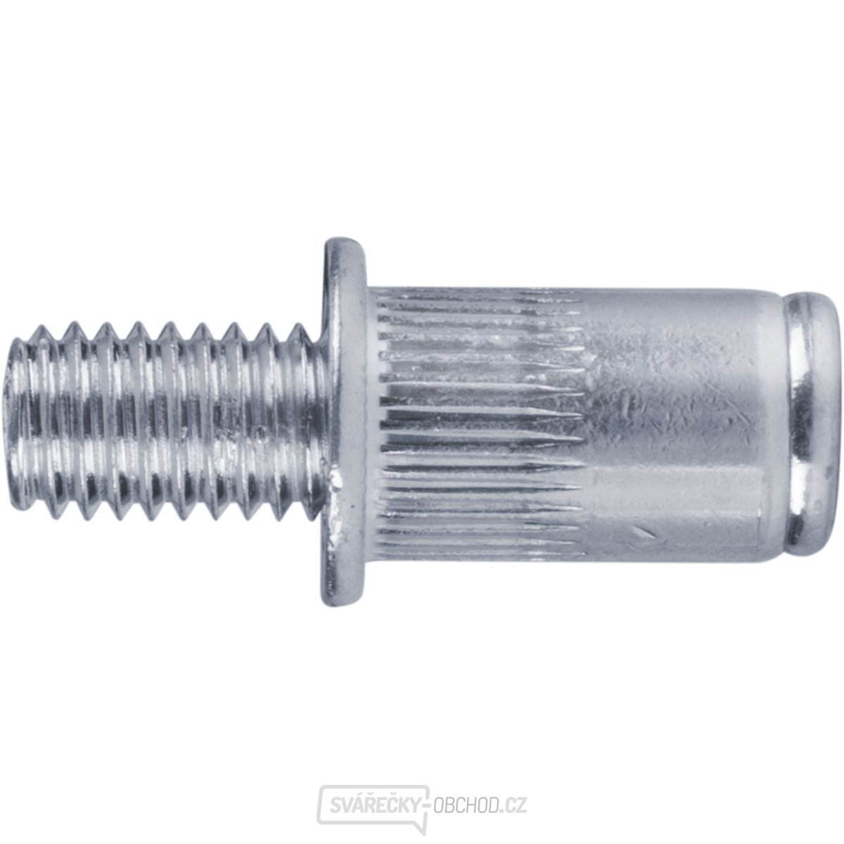 Šrouby nýtovací ocelové sada 15ks, M8x12mm