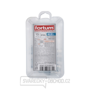 Šrouby nýtovací ocelové sada 15ks, M8x12mm Náhled