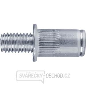 Šrouby nýtovací ocelové sada 15ks, M8x12mm Šrouby nýtovací ocelové sada 15ks, M8x12mm gallery main image