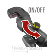 Kleště štípací hydraulické pákové, rozsah střihu ⌀ 4-16mm, 430mm Náhled