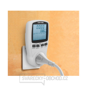 Měřič spotřeby el. energie - wattmetr, kW, kWh, V, A, Hz náhled