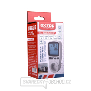 Měřič spotřeby el. energie - wattmetr, kW, kWh, V, A, Hz náhled