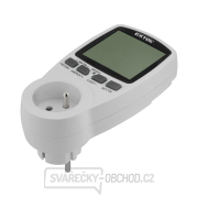Měřič spotřeby el. energie - wattmetr, kW, kWh, V, A, Hz Náhled