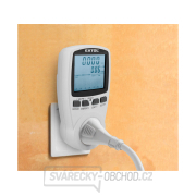 Měřič spotřeby el. energie - wattmetr, kW, kWh, V, A, Hz náhled