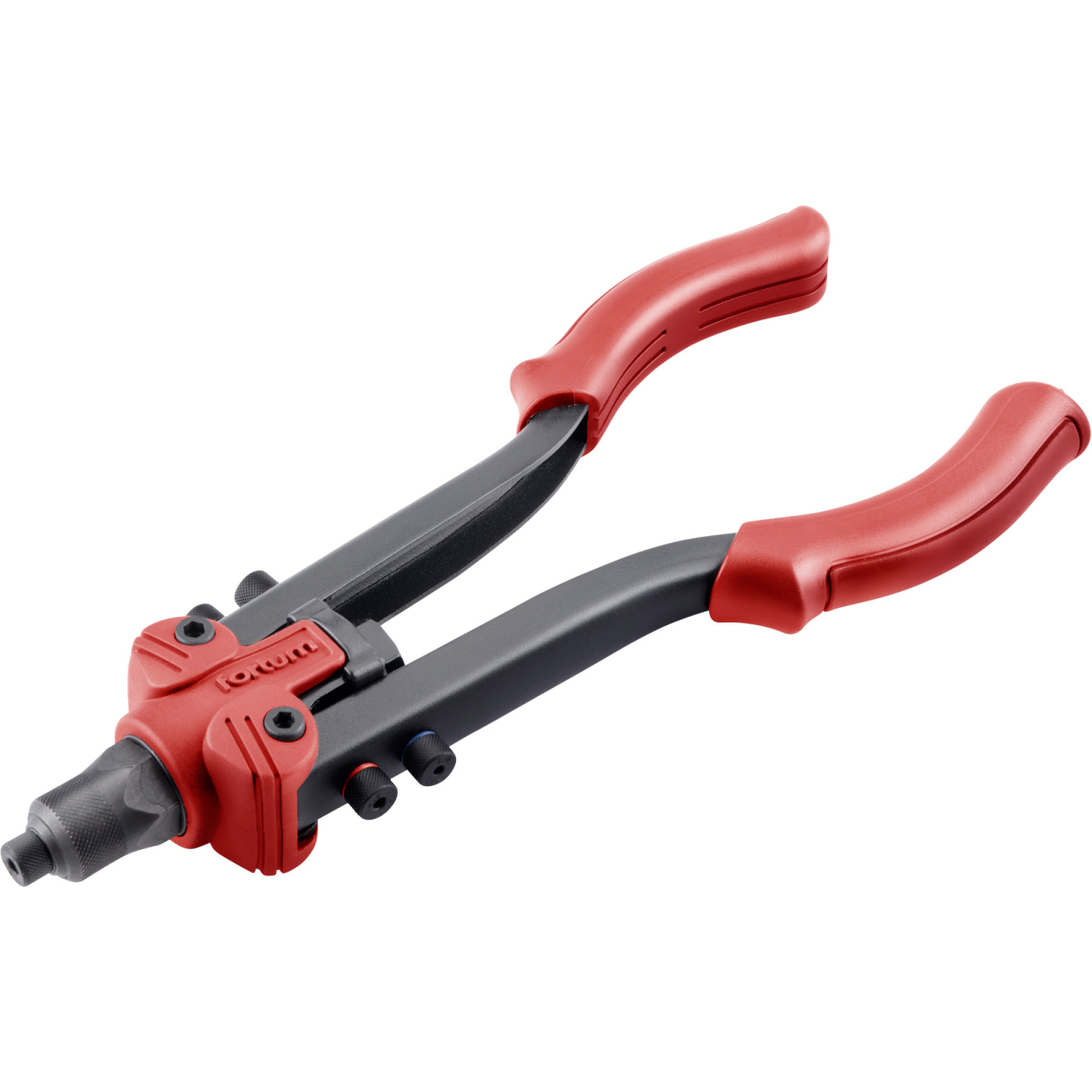 Fortum Kleště nýtovací pákové COMBO-3F, pro nýt. matice M3-M10, nýt. šrouby M4-M8, trhací nýty 2,4-6,4mm 4770639