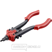 Kleště nýtovací pákové COMBO-3F, pro nýt. matice M3-M10, nýt. šrouby M4-M8, trhací nýty 2,4-6,4mm Kleště nýtovací pákové COMBO-3F, pro nýt. matice M3-M10, nýt. šrouby M4-M8, trhací nýty 2,4-6,4mm náhled