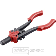 Kleště nýtovací pákové COMBO-3F, pro nýt. matice M3-M10, nýt. šrouby M4-M8, trhací nýty 2,4-6,4mm Kleště nýtovací pákové COMBO-3F, pro nýt. matice M3-M10, nýt. šrouby M4-M8, trhací nýty 2,4-6,4mm náhled