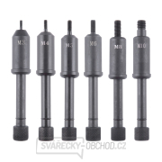 Kleště nýtovací pákové COMBO-3F, pro nýt. matice M3-M10, nýt. šrouby M4-M8, trhací nýty 2,4-6,4mm Náhled