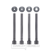 Kleště nýtovací pákové COMBO-3F, pro nýt. matice M3-M10, nýt. šrouby M4-M8, trhací nýty 2,4-6,4mm Náhled