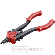 Kleště nýtovací pákové COMBO-3F, pro nýt. matice M3-M10, nýt. šrouby M4-M8, trhací nýty 2,4-6,4mm náhled