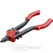 Kleště nýtovací pákové COMBO-3F, pro nýt. matice M3-M10, nýt. šrouby M4-M8, trhací nýty 2,4-6,4mm Kleště nýtovací pákové COMBO-3F, pro nýt. matice M3-M10, nýt. šrouby M4-M8, trhací nýty 2,4-6,4mm gallery main image