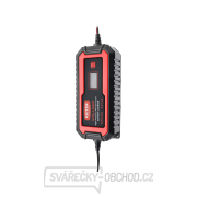 Autonabíječka 9stupňová, řízená mikroprocesorem, 12V/6V, 4A Autonabíječka 9stupňová, řízená mikroprocesorem, 12V/6V, 4A náhled