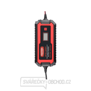 Autonabíječka 9stupňová, řízená mikroprocesorem, 12V/6V, 4A Autonabíječka 9stupňová, řízená mikroprocesorem, 12V/6V, 4A náhled