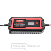Autonabíječka 9stupňová, řízená mikroprocesorem, 12V/6V, 4A náhled