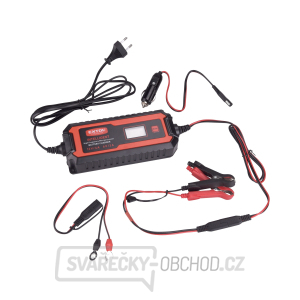 Autonabíječka 9stupňová, řízená mikroprocesorem, 12V/6V, 4A Autonabíječka 9stupňová, řízená mikroprocesorem, 12V/6V, 4A gallery main image