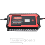 Autonabíječka 9stupňová, řízená mikroprocesorem, 12V/6V, 8A náhled