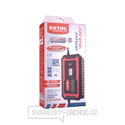 Autonabíječka 9stupňová, řízená mikroprocesorem, 12V/6V, 8A náhled