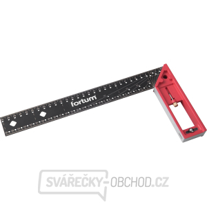Úhelník truhlářský multifunkční, 300mm, celokovový Úhelník truhlářský multifunkční, 300mm, celokovový gallery main image
