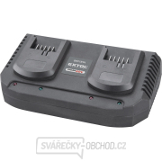 Aku křovinořez EXTOL SHARE20V, BRUSHLESS, 2x2Ah náhled