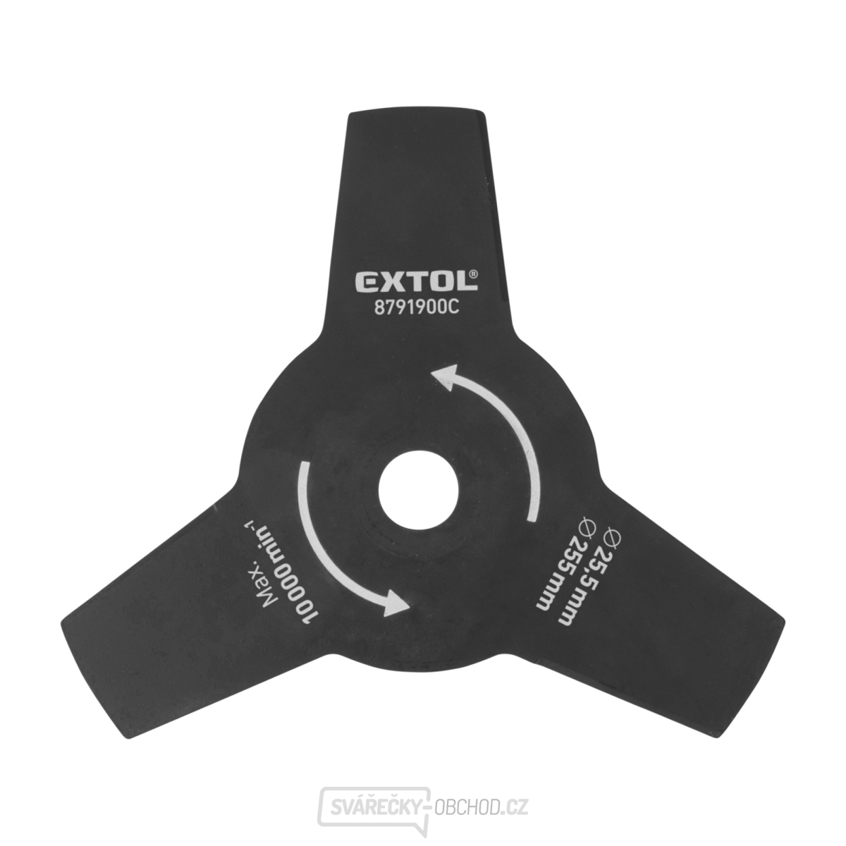 Nůž žací 3zubý, 2ks