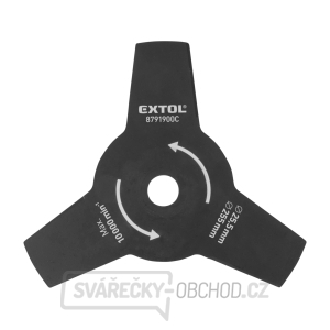 Nůž žací 3zubý, 2ks Nůž žací 3zubý, 2ks gallery main image