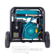 Elektrocentrála benzínová a plynová (LPG/NG) 17HP/8,2kW/10,2kVA (400V), 6,5kW (230V), elektrický start, dálkové ovládání náhled