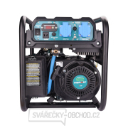 Elektrocentrála digitální invertorová (benzín/LPG/NG), 7HP/3,7kW Náhled