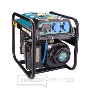 Elektrocentrála digitální invertorová (benzín/LPG/NG), 7HP/3,7kW Elektrocentrála digitální invertorová (benzín/LPG/NG), 7HP/3,7kW gallery main image