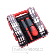 Nože na vyřezávání, sada 21ks s pinzetou Náhled