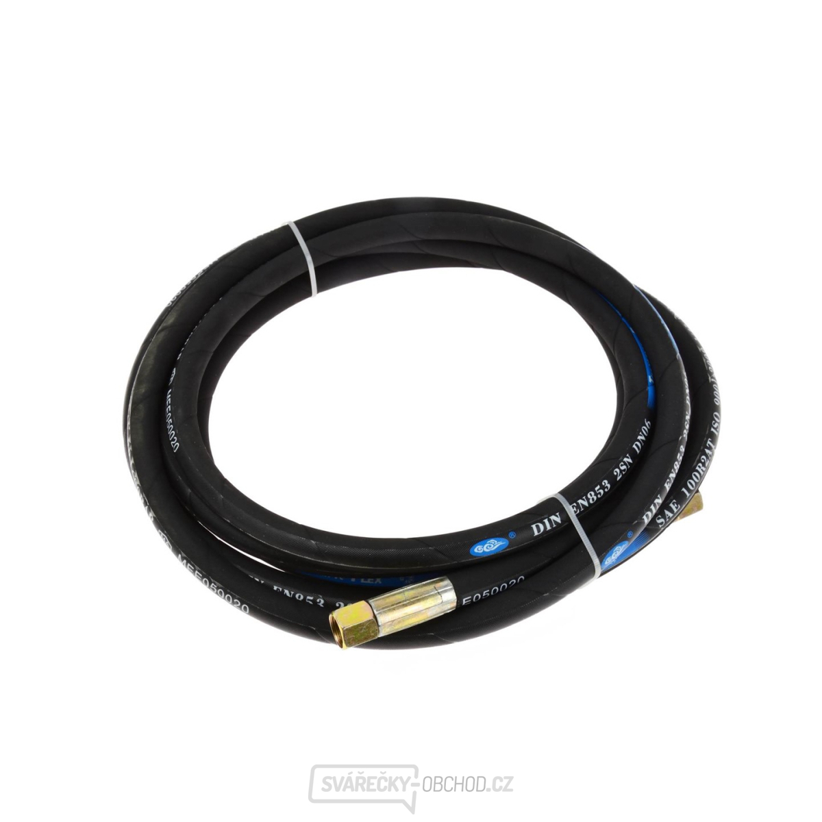 Hadice pro pneumatické mazání 12L-16L 4m (15)
