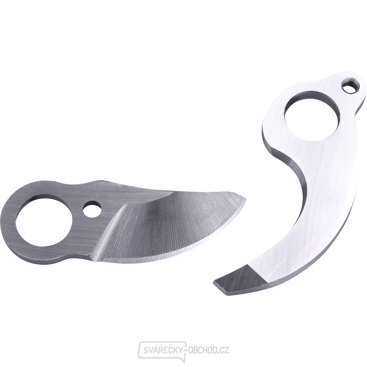 Břity stříhací Extol - horní a dolní