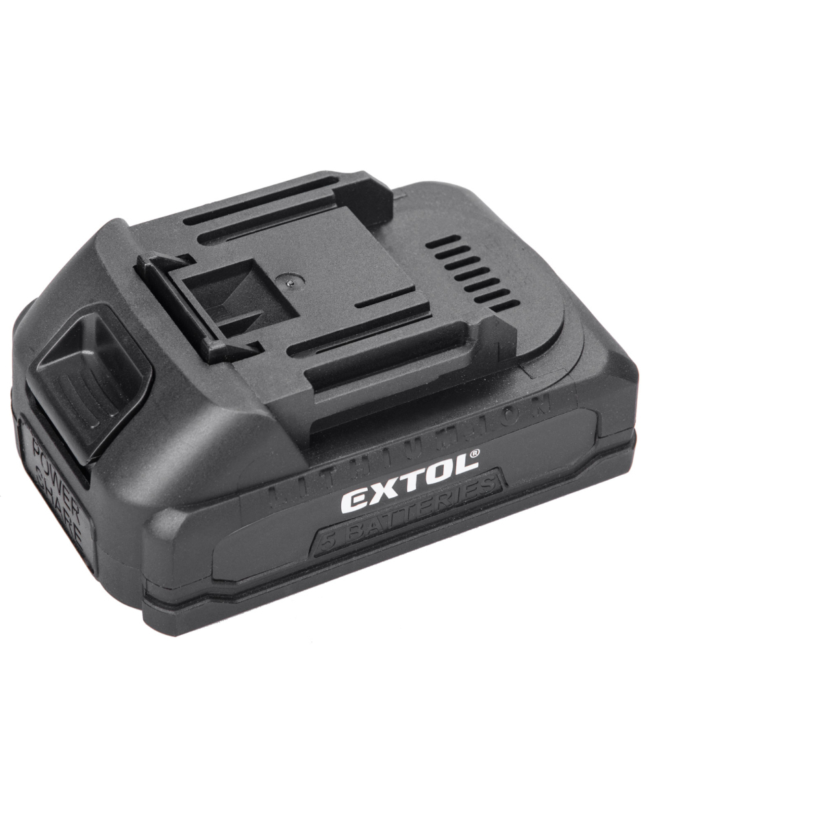Levně Baterie akumulátorová Extol, 20V Li-ion, 2Ah 402481