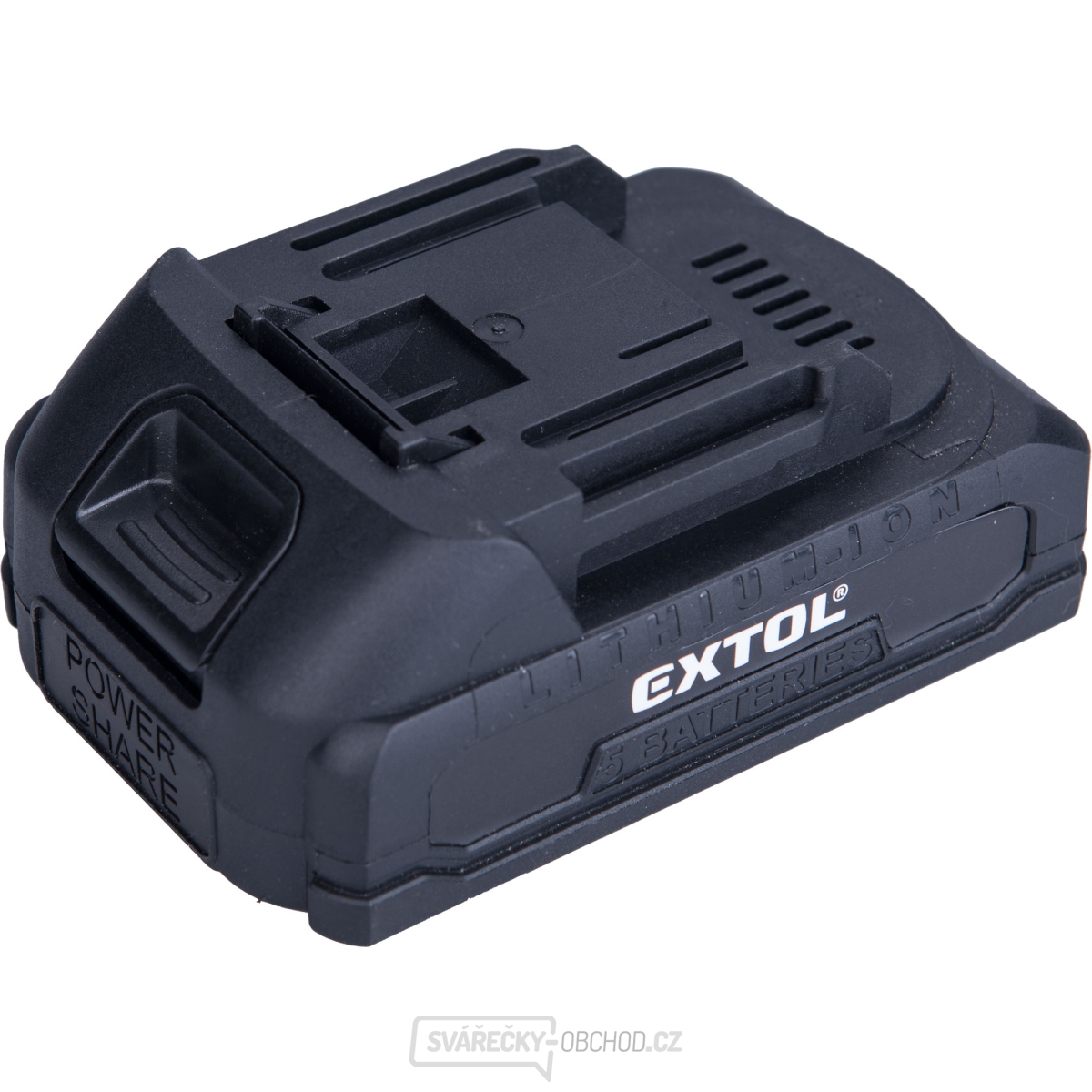 Baterie akumulátorová Extol, 20V Li-ion, 2Ah