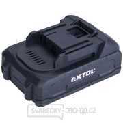 Baterie akumulátorová Extol, 20V Li-ion, 2Ah Náhled