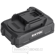 Baterie akumulátorová Extol, 20V Li-ion, 2Ah Náhled