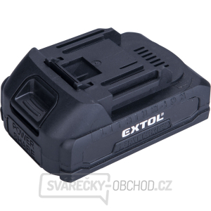 Baterie akumulátorová Extol, 20V Li-ion, 2Ah gallery main image