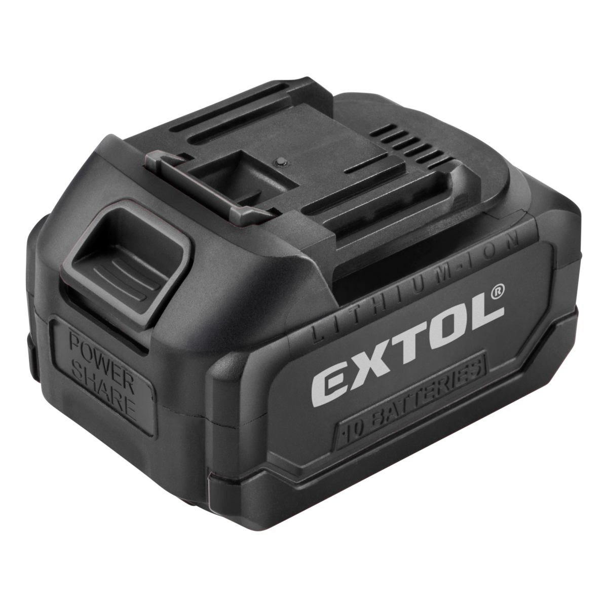 Levně Baterie akumulátorová Extol, 20V Li-ion, 4Ah 402482