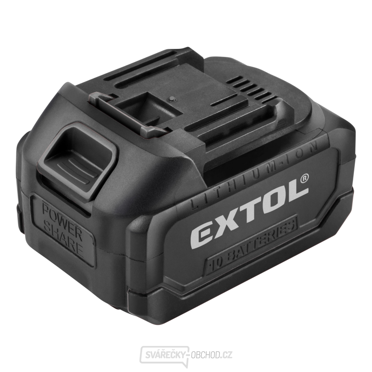 Baterie akumulátorová Extol, 20V Li-ion, 4Ah