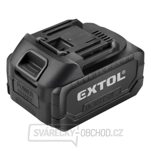 Baterie akumulátorová Extol, 20V Li-ion, 4Ah Baterie akumulátorová Extol, 20V Li-ion, 4Ah gallery main image