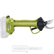 Nůžky zahradní aku, BRUSHLESS, 20V Li-ion, bez baterie a nabíječky Náhled