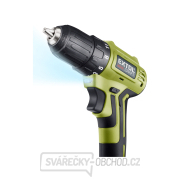 Vrtací aku šroubovák, BRUSHLESS, 20V Li-ion, 2×2Ah Náhled
