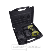 Vrtací aku šroubovák, BRUSHLESS, 20V Li-ion, 2×2Ah Vrtací aku šroubovák, BRUSHLESS, 20V Li-ion, 2×2Ah náhled