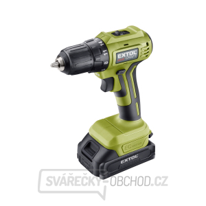 Vrtací aku šroubovák, BRUSHLESS, 20V Li-ion, 2×2Ah Vrtací aku šroubovák, BRUSHLESS, 20V Li-ion, 2×2Ah gallery main image