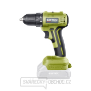 Vrtací aku šroubovák, BRUSHLESS, 20V Li-ion, bez baterie a nabíječky Vrtací aku šroubovák, BRUSHLESS, 20V Li-ion, bez baterie a nabíječky náhled