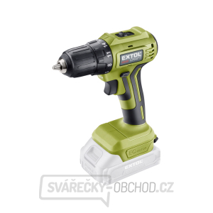 Vrtací aku šroubovák, BRUSHLESS, 20V Li-ion, bez baterie a nabíječky Vrtací aku šroubovák, BRUSHLESS, 20V Li-ion, bez baterie a nabíječky gallery main image