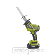 Aku pila ocaska jednoruční, BRUSHLESS, 20V Li-ion, 2Ah Aku pila ocaska jednoruční, BRUSHLESS, 20V Li-ion, 2Ah náhled